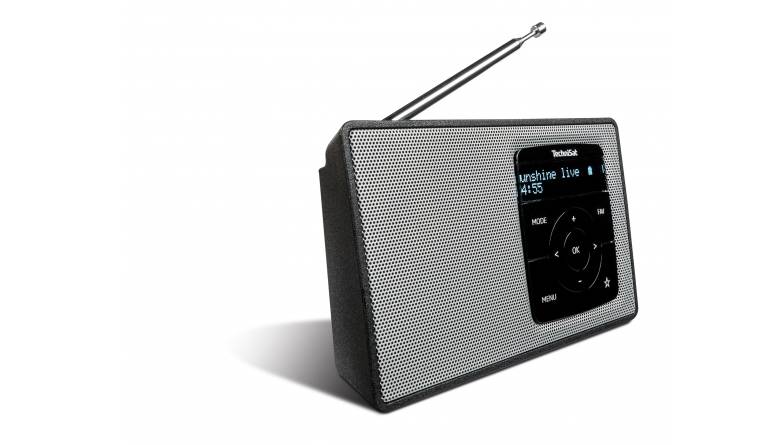 Digitalradio to go: TechniSat Digitradio 2, Bild 1 DAB+ Radio TechniSat Digitradio 2 im Test, Bild 1