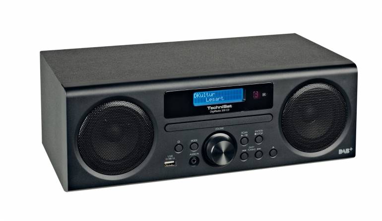 Kompakte Lösung: Technisat DigitRadio 350 CD, Bild 1 DAB+ Radio Technisat DigitRadio 350 CD im Test, Bild 1