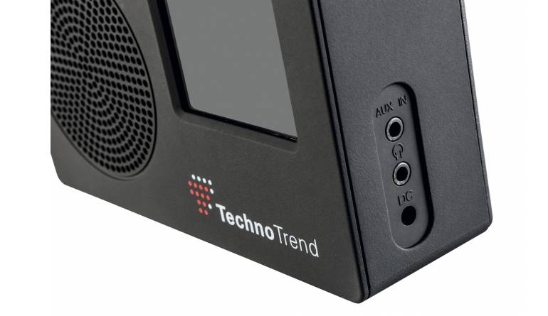 DAB+-Radio TechnoTrend P1: Technotrend P1, Bild 1 DAB+ Radio Technotrend P1 im Test, Bild 1