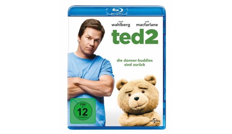 Blu-ray Film Ted 2 (Universum) im Test, Bild 1