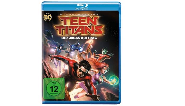Teen Titans: Der Judas-Auftrag: Teen Titans: Der Judas-Auftrag (Warner Bros.), Bild 1 Blu-ray Film Teen Titans: Der Judas-Auftrag (Warner Bros.) im Test, Bild 1