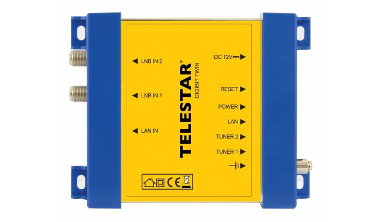 Sat Receiver ohne Festplatte Telestar Digibit Twin im Test, Bild 1