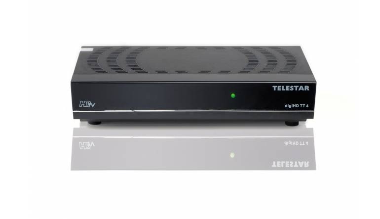 DVB-T Receiver ohne Festplatte Telestar digiHD TT4 im Test, Bild 1