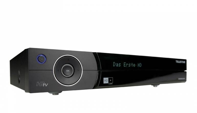 Telestar Diginova HD+, Bild 1 Sat Receiver ohne Festplatte Telestar Diginova HD+ im Test, Bild 1