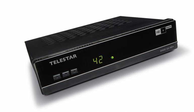 HDTV-Settop-Box Telestar Digio 33i HD+ im Test, Bild 1