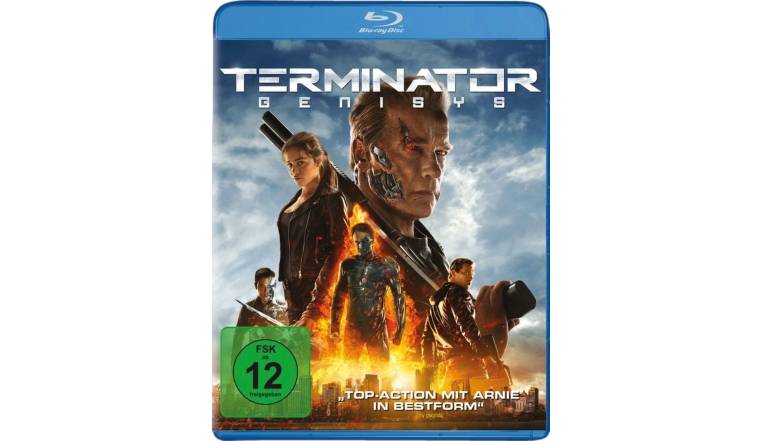 Terminator: Genisys: Terminator: Genisys (Paramount), Bild 1 Blu-ray Film Terminator: Genisys (Paramount) im Test, Bild 1