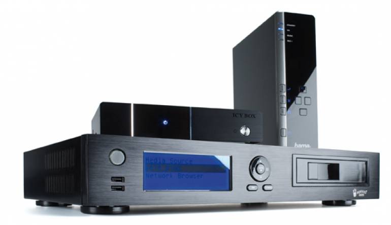 Vergleichstest: Test: Mediaplayer von Hama, Raidsonic und Noveltech, Bild 1 DLNA- / Netzwerk- Clients / Server / Player: Test: Mediaplayer von Hama, Raidsonic und Noveltech, Bild 1