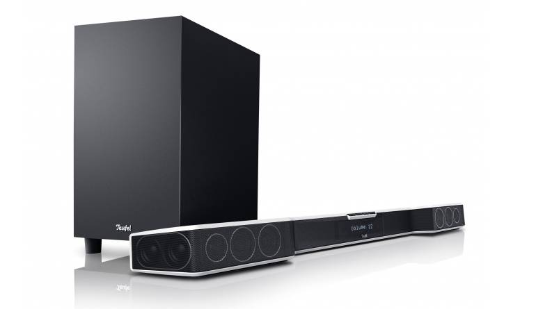 Soundbar Teufel Cinebar Duett im Test, Bild 1