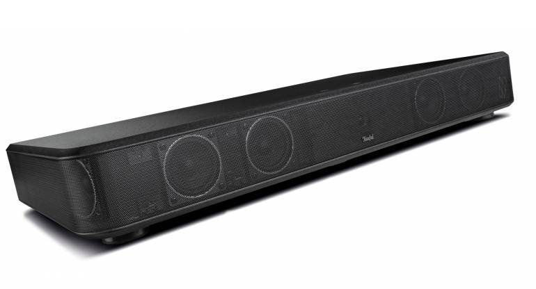 Ausgezeichnetes Sounddeck: Teufel Cinebase, Bild 1 Soundbar Teufel Cinebase im Test, Bild 1