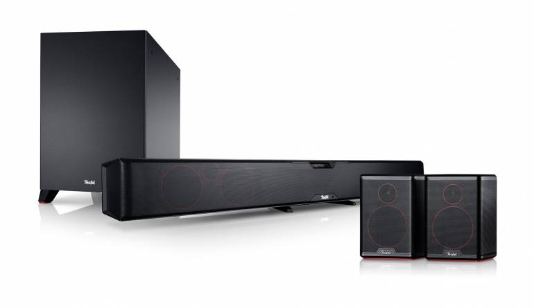 Soundbar Teufel Cinesystem Pro im Test, Bild 1