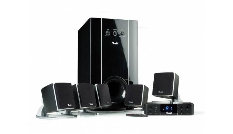 Volle Kontrolle: Teufel Concept E100 Control, Bild 1 Lautsprecher Multimedia Teufel Concept E100 Control im Test, Bild 1