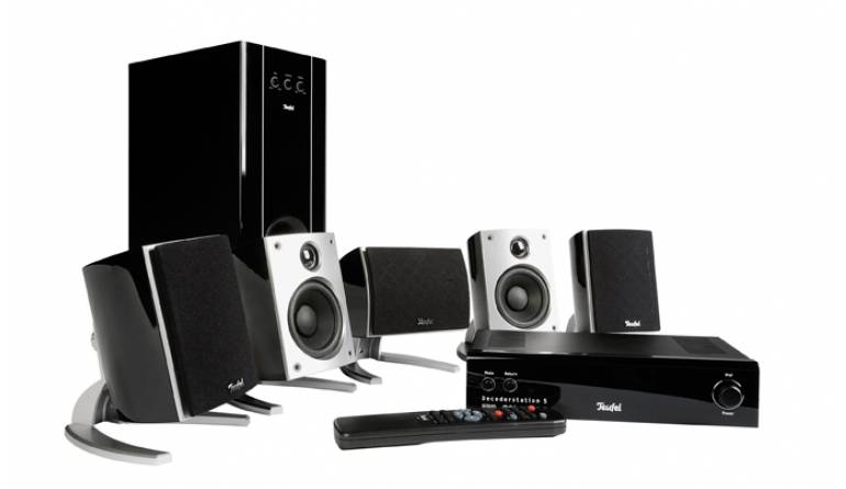 Lautsprecher Multimedia Teufel Concept E300 + Decoderstation 5 im Test, Bild 1