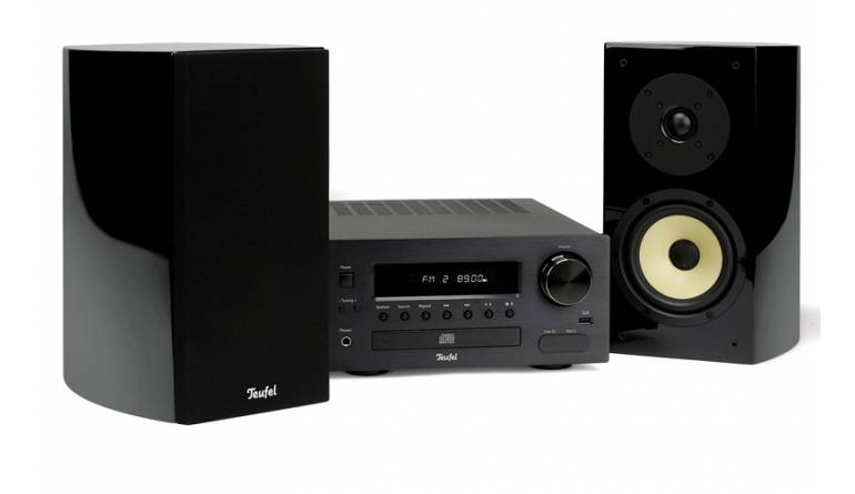 Kompakter Kraftprotz: Teufel Impaq 40, Bild 1 Minianlagen Teufel Impaq 40 im Test, Bild 1