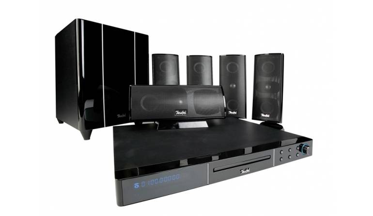 Kompaktlösung: Teufel Impaq 4000, Bild 1 DVD-Anlagen Teufel Impaq 4000 im Test, Bild 1