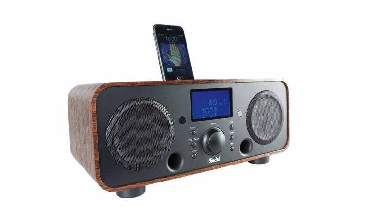 Retro & digital: Teufel iTeufel Radio, Bild 1 Docking Stations Teufel iTeufel Radio im Test, Bild 1