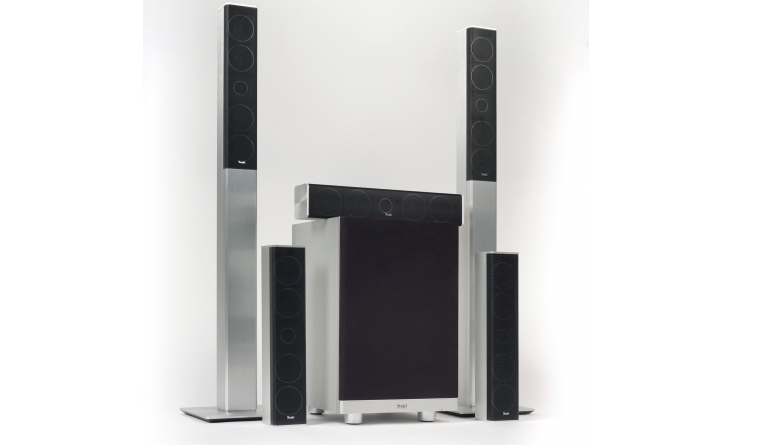 Glanzvoller Sound!: Teufel LT4 M, Bild 1 Lautsprecher Surround Teufel LT4 M im Test, Bild 1