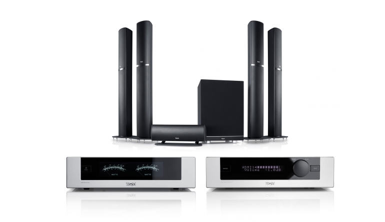 Lautsprecher Surround Teufel LT5 Complete „5.1-Set L“ im Test, Bild 1