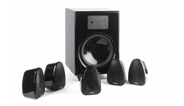 Aktiv & attraktiv: Teufel Motiv 5, Bild 1 Lautsprecher Surround Teufel Motiv 5 im Test, Bild 1