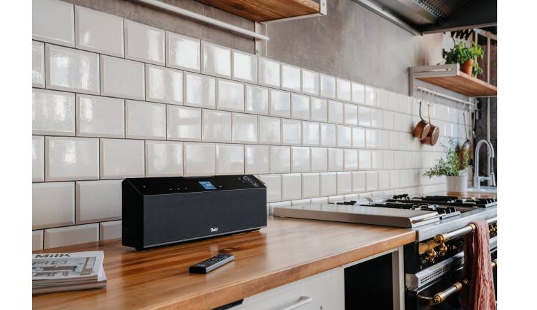 HiFi-System mit Vollausstattung: Teufel Musicstation, Bild 1 Wireless Music System Teufel Musicstation im Test, Bild 1