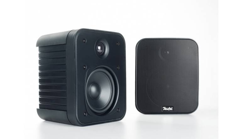 Universalgenie: Teufel Omniton 202, Bild 1 Lautsprecher Stereo Teufel Omniton 202 im Test, Bild 1