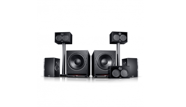 Lautsprecher Surround Teufel System 6 THX Select im Test, Bild 1