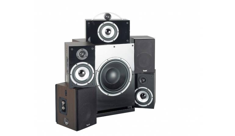 Lautsprecher Surround Teufel Theater 100 im Test, Bild 1