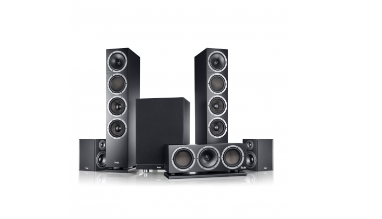 Lautsprecher Surround Teufel Theater 500 Surround Cinema im Test, Bild 1