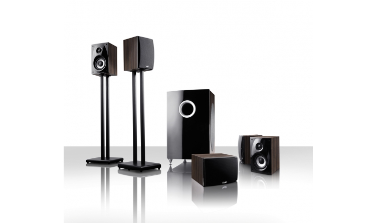 Lautsprecher Surround Teufel Theater 80 im Test, Bild 1