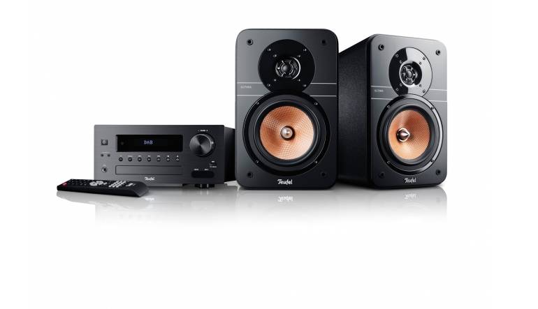 Musikalische Kombi: Teufel Ultima 20 Kombo, Bild 1 Stereoanlagen Teufel Ultima 20 Kombo im Test, Bild 1
