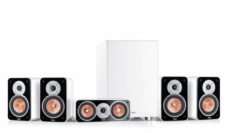 Lautsprecher Surround Teufel Ultima 20 Surround 5.1 im Test, Bild 1