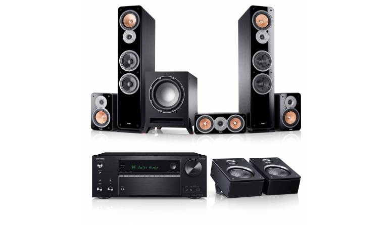 Rundum-sorglos-Paket: Teufel Ultima 40 Surround AVR, Bild 1 Lautsprecher Surround Teufel Ultima 40 Surround AVR im Test, Bild 1