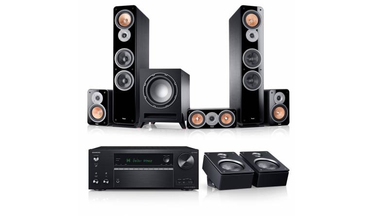 Lautsprecher Surround Teufel Ultima 40 Surround AVR im Test, Bild 1