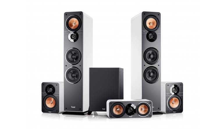 Lautsprecher Surround Teufel Ultima 40 Surround Mk3 „5.1-Set“ im Test, Bild 1