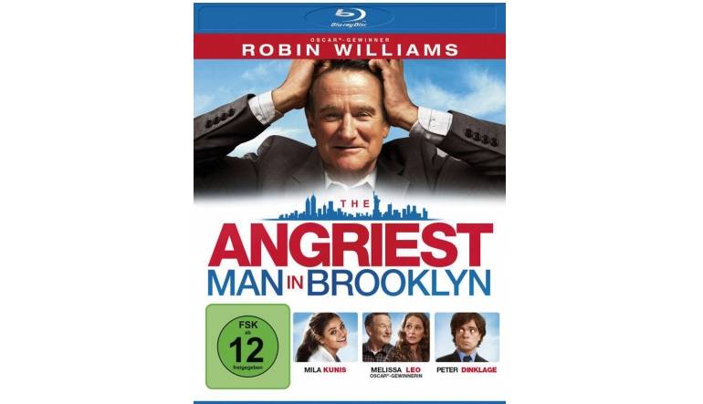 The Angriest Man in Brooklyn: The Angriest Man in Brooklyn (Universum), Bild 1 Blu-ray Film The Angriest Man in Brooklyn (Universum) im Test, Bild 1