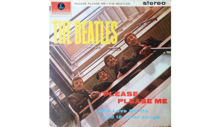 Schallplatte The Beatles – Please Please Me (Parlophone – PCS 3042) im Test, Bild 1