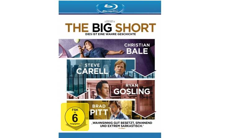 The Big Short: The Big Short (Paramount), Bild 1 Blu-ray Film The Big Short (Paramount) im Test, Bild 1
