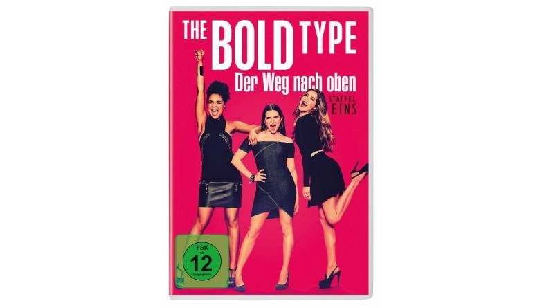 The Bold Type S1: The Bold Type S1 (Universal), Bild 1 DVD Film The Bold Type S1 (Universal) im Test, Bild 1