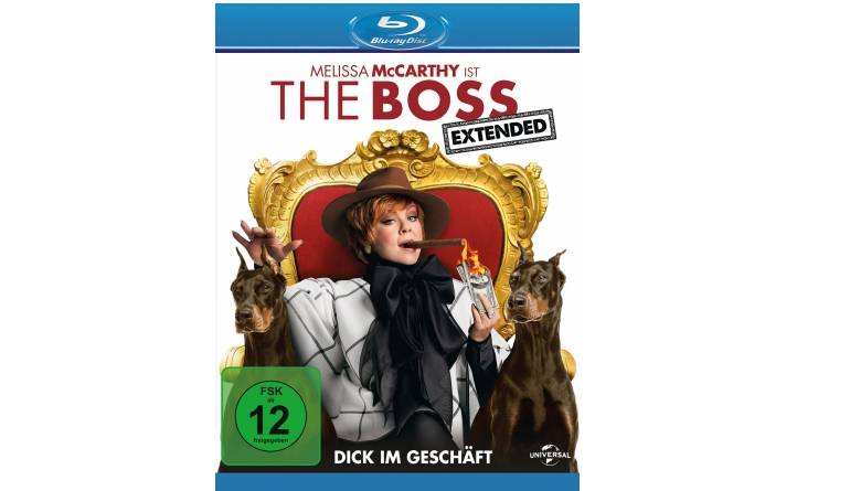 The Boss – Extended Version: The Boss – Extended Version (Universal), Bild 1 Blu-ray Film The Boss – Extended Version (Universal) im Test, Bild 1