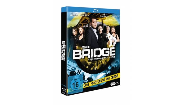 The Bridge – Die komplette Serie: The Bridge – Die komplette Serie (Just Bridge), Bild 1 Blu-ray Film The Bridge – Die komplette Serie (Just Bridge) im Test, Bild 1