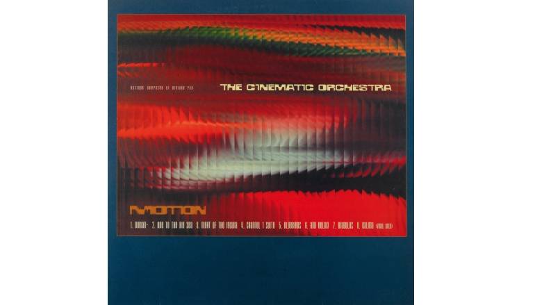 Schallplatte The Cinematic Orchestra - Motion (ZEN 45) im Test, Bild 1