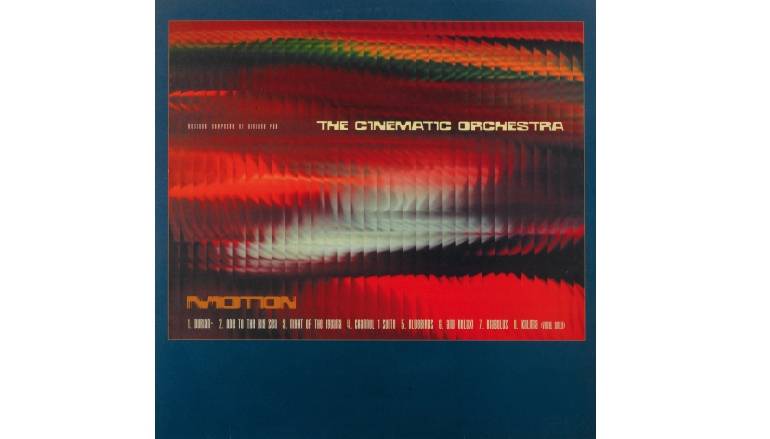 The Cinematic Orchestra - Motion: The Cinematic Orchestra - Motion (ZEN 45), Bild 1 Schallplatte The Cinematic Orchestra - Motion (ZEN 45) im Test, Bild 1