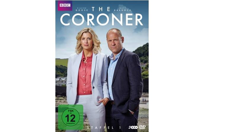 The Coroner S1: The Coroner S1 (Polyband), Bild 1 Blu-ray Film The Coroner S1 (Polyband) im Test, Bild 1