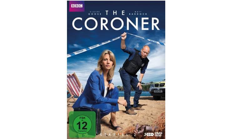 Blu-ray Film The Coroner S2 (Polyband) im Test, Bild 1