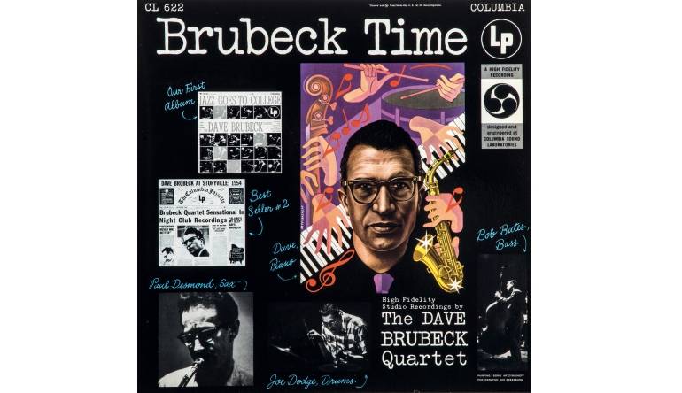 Schallplatte The Dave Brubeck Quartet feat. P. Desmond - Brubeck Time (Columbia / Speakers Corner) im Test, Bild 1