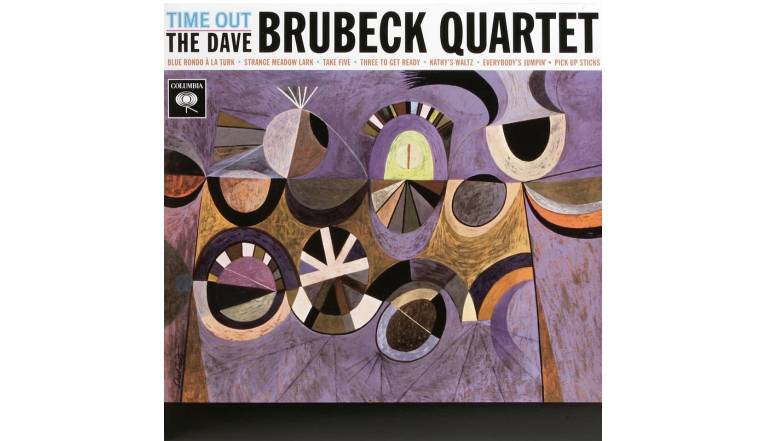 The Dave Brubeck Quartet – Time Out: The Dave Brubeck Quartet – Time Out (Columbia), Bild 1 Schallplatte The Dave Brubeck Quartet – Time Out (Columbia) im Test, Bild 1