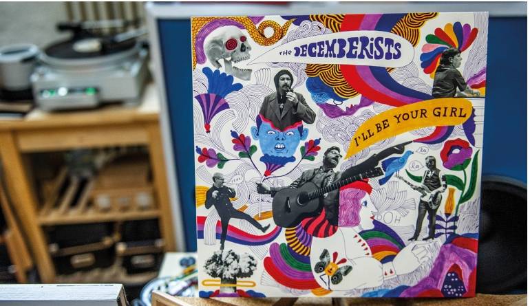 The Decemberists – I‘ll Be Your Girl: The Decemberists – I‘ll Be Your Girl (Capitol), Bild 1 Schallplatte The Decemberists – I‘ll Be Your Girl (Capitol) im Test, Bild 1