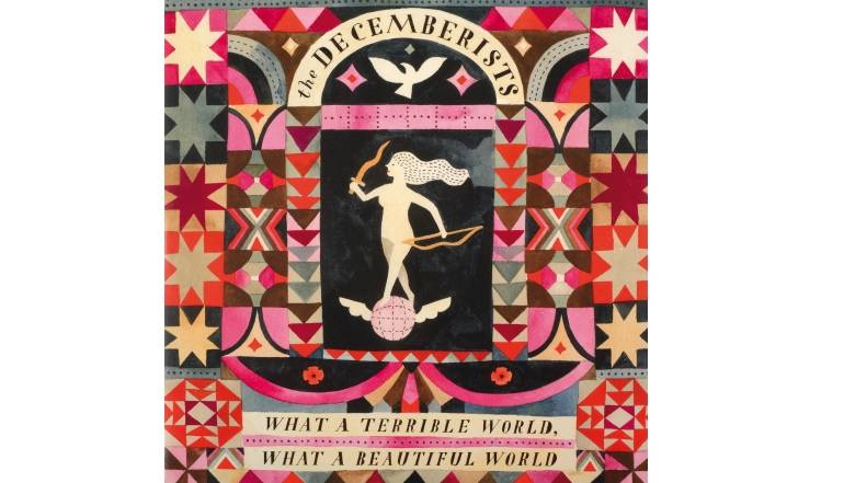 The Decemberists - What a Terrible World, What a Beautiful World: The Decemberists - What a Terrible World, What a Beautiful World (Capitol Records), Bild 1 Schallplatte The Decemberists - What a Terrible World, What a Beautiful World (Capitol Records) im Test, Bild 1