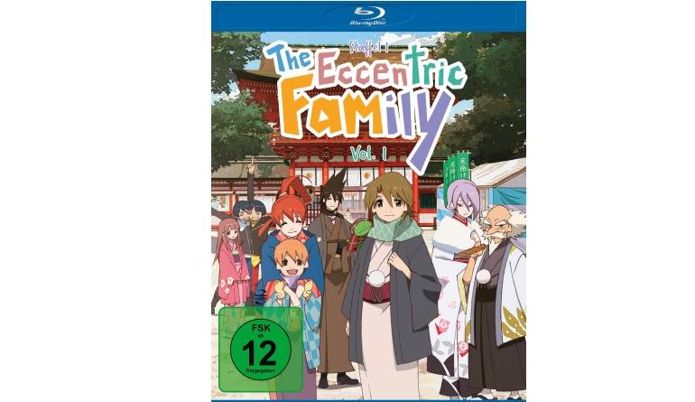 Blu-ray Film The Eccentric Family S1 (Universum) im Test, Bild 1