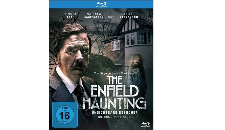 The Enfield Haunting - Die komplette Serie: The Enfield Haunting - Die komplette Serie (Rough Trade Distribution Gmbh), Bild 1 Blu-ray Film The Enfield Haunting - Die komplette Serie (Rough Trade Distribution Gmbh) im Test, Bild 1