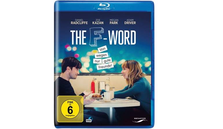 The F-Word – Von wegen nur gute Freunde: The F-Word – Von wegen nur gute Freunde (Senator), Bild 1 Blu-ray Film The F-Word – Von wegen nur gute Freunde (Senator) im Test, Bild 1